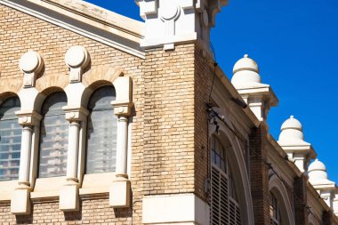 Murcia 'daki Veronica' s Market 'in güzel modernist yüzü