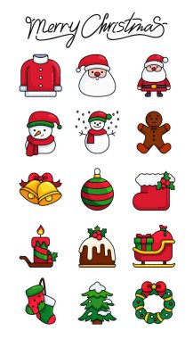 Noel elementleri, simgeler dizisi