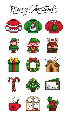 Noel simge kümesi, vektör