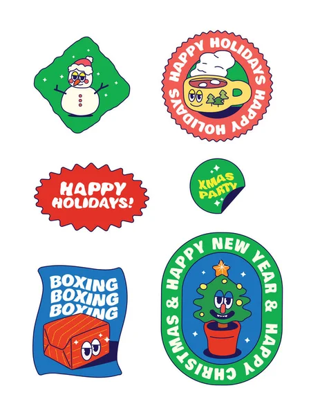 Noel Stiker Çizim Paketi