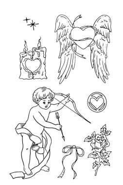 cupid vektör kümesi