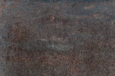 Photo of iron background. Texture of rusty metal.
