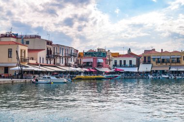 Girit, Rethymno 'daki eski Venedik limanı