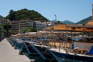 Yacht marina Marmaris, Türkiye