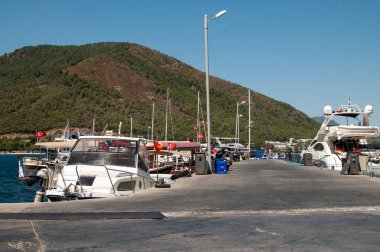 Yacht marina Marmaris, Türkiye