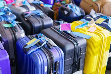 oluşan büyük bavul turistik arka çantalar ve seyahat çantası Bagaj