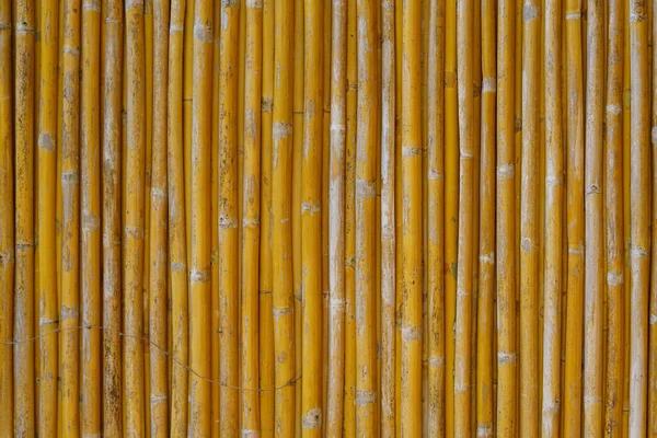 Bambu Staket Trä Struktur För Bakgrund — Stockfoto