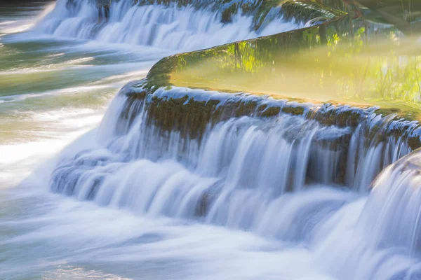 Водопад Тропическом Лесу Водопаде Чет Сан Ной — стоковое фото