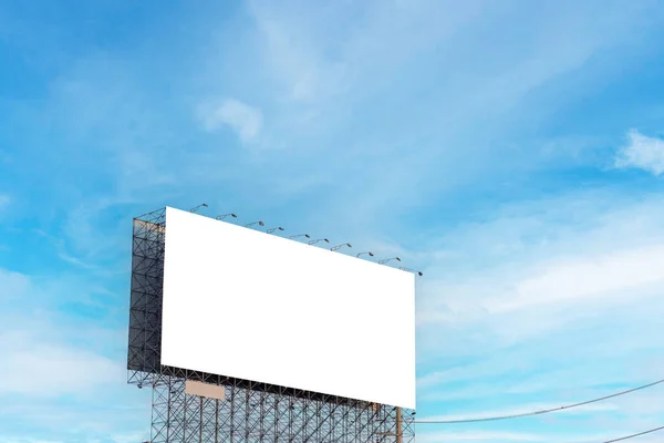 Reklam Panosu Veya Reklam Afişi Konsepti Arka Planı — Stok fotoğraf