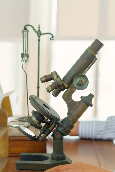 Old Equipment Science Experiments Laboratory — Stock Photo, Image
