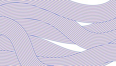 Ramen Erişte dalgaları arka planda. Soyut el çizimi makarna dokusu