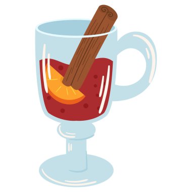 Sıcak şarap Baharatlı sıcak şarap Noel içeceği