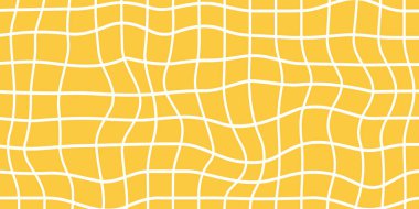 Çarpık Dama Tahtası Şablonu Renkli Arkaplan, Soyut Vektör Deseni. Vintage Estetik