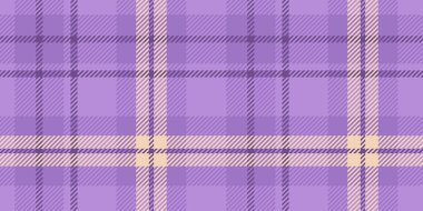 Mor ve lavantalı kusursuz tartan desenli ince sarı aksanlı. Ekose desen, çizgileri ve kareleri aşmaktan oluşur, geleneksel ve şık bir tekstil görüntüsü verir.