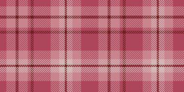 Kesişen çizgiler ve karelerden oluşan pembe ve kırmızı tonlarda kusursuz bir tartan deseni, modaya uygun ve zamansız bir tekstil tasarımı sunuyor..