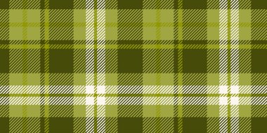Kusursuz desen, geleneksel bir tartan görünümü yaratan kesişen çizgiler ve karelerle, yeşil ve beyaz tonlarında klasik bir ekoseli tasarım sunar..