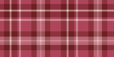Kusursuz kırmızı ve pembe ekose desenli çapraz aksanlı, tekstil, moda ve dekoratif arka planlar için mükemmel..