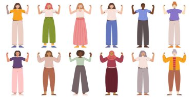 IWD 2025, Güçlü Pozisyonlarda Duran Çeşitli ve Güçlenmiş Kadınlar Birliği, Eşitliği ve Feminizmi Destekliyor
