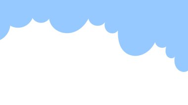 Mavi ve Beyaz Soyut Bulut Arkaplan, Minimalist Gökyüzü İlhamlı Tasarım, Çocuklar için İdeal Grafikler, Web Sitesi Afişleri, Dijital Sanat Projeleri, Sosyal Medya Başlıkları