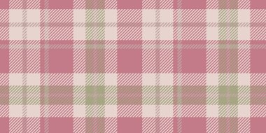 Kusursuz ekoseli bej, açık pembe ve zeytin yeşili, geleneksel ekose görünümlü..