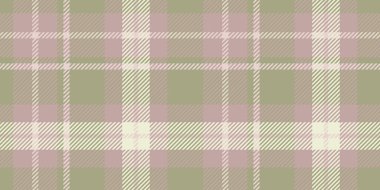 Geleneksel tartan desenli bej, açık pembe ve zeytin yeşili renkler. Tekstil ve arka plan için mükemmel..