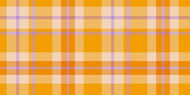 Kusursuz turuncu ve mor ekose desenli çapraz detaylar, tekstil, sonbahar temaları ve dekoratif tasarımlar için ideal..