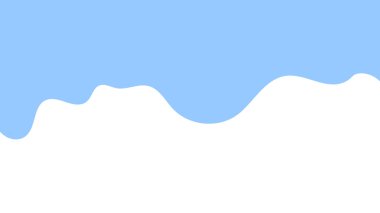 Dalgalı Mavi ve Beyaz Soyut Arkaplan, Modern Minimalist Tasarım, Web Sitesi Başlıkları, Çocuk Temaları, Dijital Sanat, Sosyal Medya Şablonları, Yaratıcı Projeler