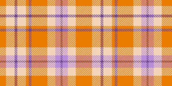 Kusursuz Turuncu ve Mor Ekose desenli Klasik Moda, Ev Tekstil Tasarımı ve Canlı Dekoratif Arkaplanı