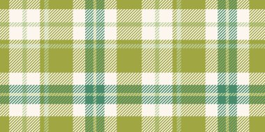 Kusursuz yeşil, açık yeşil ve çapraz çizgili çizgili bej desenli. Arkaplan ve yazdırma için Geometrik tekstil tasarımı