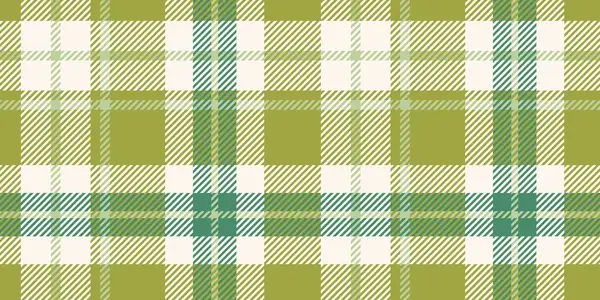 Kusursuz yeşil, açık yeşil ve çapraz çizgili çizgili bej desenli. Arkaplan ve yazdırma için Geometrik tekstil tasarımı