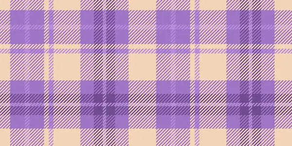 Kusursuz mor ve bej renkli ekose desenli, köşegen çizgileri olan, tekstil, moda ve zarif tasarım arka planlarına uygun..