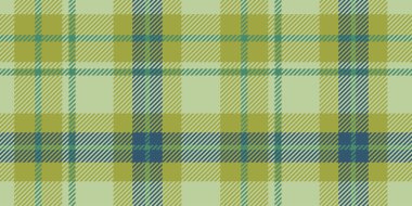 Donanma aksanlı yeşil ve sarı tonlardan oluşan kusursuz bir tartan deseni. Tekstil tasarımı, moda, yaratıcı projeler ve yeni ve canlı bir estetik ile dekoratif altyapı için mükemmel..