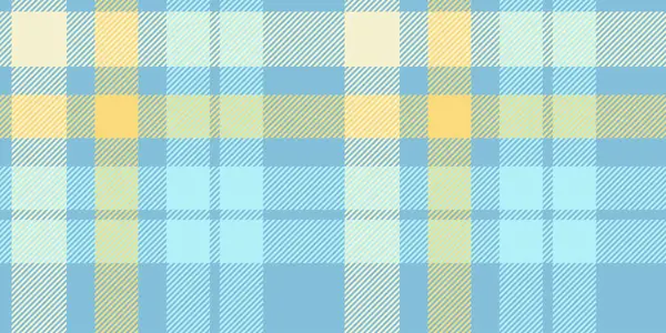 Çapraz çizgileri olan kusursuz mavi ve sarı ekose desenli. Kumaş, duvar kağıdı veya dijital arkaplan için geometrik kareli tasarım. Tekrarlanabilir tekstil dokusu