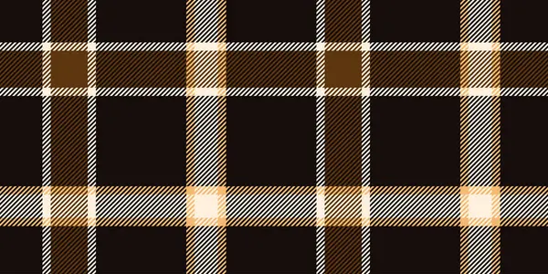 Kusursuz siyah, kahverengi ve çapraz çizgili krem rengi ekose desenli. Kumaş, duvar kağıdı veya dijital arkaplan için geometrik kareli tasarım. Tekrarlanabilir tekstil dokusu