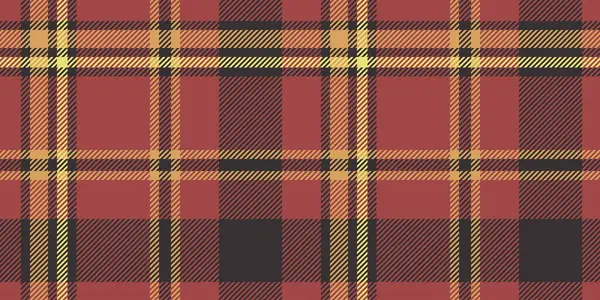 Kusursuz kırmızı, sarı ve koyu çapraz çizgili siyah ekose desenli. Kumaş, duvar kağıdı veya dijital arkaplan için geometrik kareli tasarım. Tekrarlanabilir tekstil dokusu