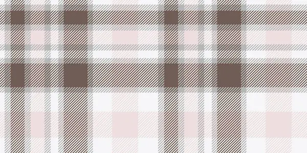 Kusursuz kahverengi, beyaz ve çapraz çizgili pembe ekose desenli. Kumaş, duvar kağıdı veya dijital arkaplan için geometrik kareli tasarım. Tekrarlanabilir tekstil dokusu.