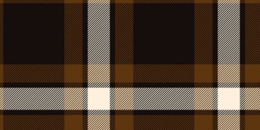Kahverengi ve Siyah Ekose desenli, Kusursuz Tartan Damalı Tasarım Sonbahar Tekstili, Rustik Moda, Ev Dekorasyonu ve Duvar Kağıdı İçin Mükemmel