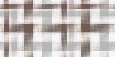 Tarafsız Kahverengi ve Gri Ekose Desen, Kusursuz Tartan Damalı Tasarım, Tekstil İçin Mükemmel, Minimalist Moda, Ev Dekorasyonu ve Modern Duvar Kağıdı