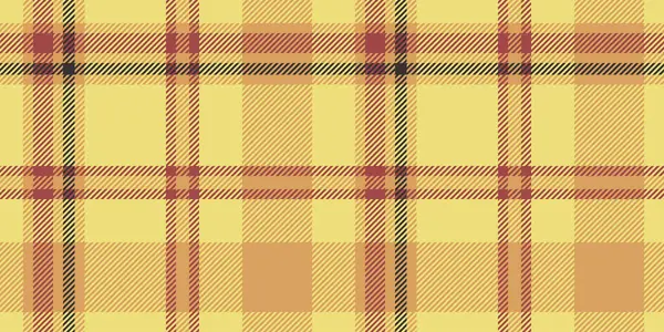 Sarı ve Kırmızı Ekose desenli, Sonbahar Renkleri ile Kusursuz Tartan Damalı Tasarım Tekstil, Duvar Kağıdı, Moda ve Mevsimlik Dekorasyon İçin İdeal