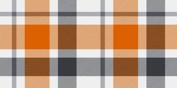 Kalın Turuncu ve Gri Kareli Kalıp, Modern Tartan Moda, Kumaş, Tekstil, Döşeme, Dijital Arkaplan ve Ev Dekorasyonu Tasarımı