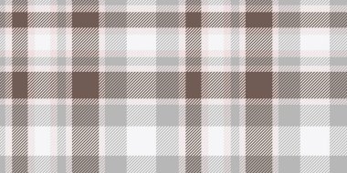 Bu zarif tartan deseni gri ve kahverengi renkleri yumuşak çizgilerle birleştirerek modern, minimalist tasarımlar ve çok yönlü uygulamalar için idealdir..