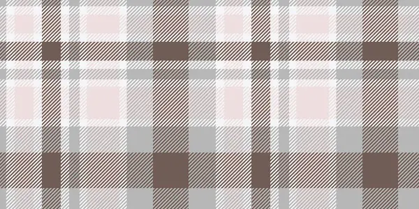 Tarafsız gri ve kahverengi tonlarda, yumuşak pembe röfleli, klasik dokuma dokusuna sahip kusursuz bir tartan deseni. Tekstil tasarımları, dijital arkaplanlar veya minimalist temalı projeler için ideal.