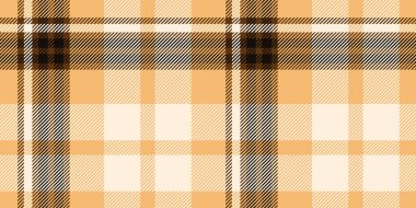 Tekstil ve Kırsal Dekoratif Arkaplan için Zamansız Damalı Tasarım Siyah Aksanlı Kusursuz Bronz ve Bej Kalıplı Kalıp