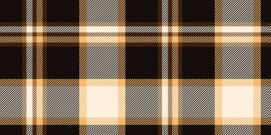 Siyah, Krem ve Ekose desenli, Kusursuz Tartan Damalı Tasarım, Sonbahar Tekstili, Rustik Moda, Ev Dekorasyonu ve Duvar Kağıdı
