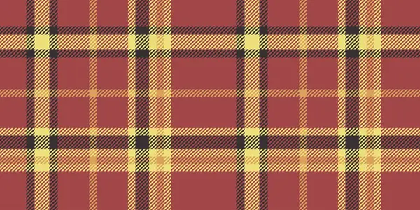 Kusursuz kırmızı, sarı ve siyah ekose desenli, çapraz çizgili. Kumaş, duvar kağıdı veya dijital arkaplan için geometrik kareli tasarım. Tekrarlanabilir tekstil dokusu