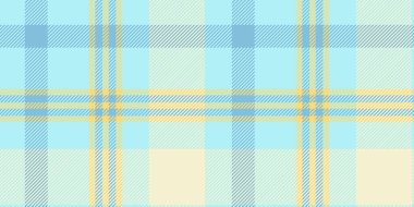 Yumuşak Mavi ve Sarı Ekoseli Kalıplar, Kusursuz Tartan Damalı Tasarım Tekstil, Duvar kağıtları, Moda ve Bahar Temalı Projeler İçin İdeal