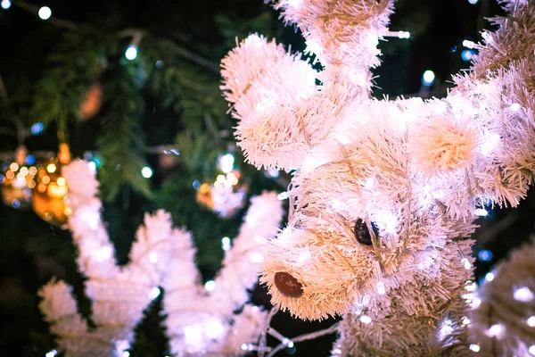 Ozdoby Bożonarodzeniowe Bombki Christmas Bulbsor Pęcherzyki Ozdobić Tle Kultury Wakacje — Zdjęcie stockowe