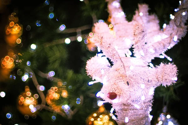 Kerst Ornamenten Kerstballen Kerstbollen Kerst Bubbels Versieren Boom Vakantie Cultuur — Stockfoto