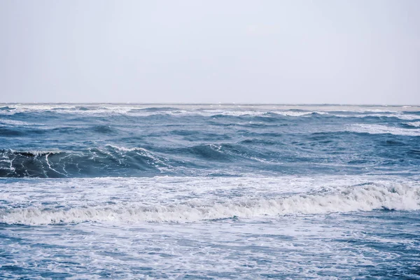 Κύμα Επιφανείας Ωκεανού Χωρίς Ραφές Υποβρύχια Κινούμενα Σχέδια Υγρό Μοτίβο — Φωτογραφία Αρχείου