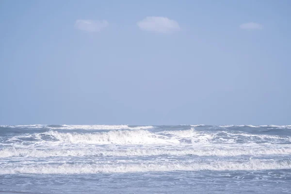 Κύμα Επιφανείας Ωκεανού Χωρίς Ραφές Υποβρύχια Κινούμενα Σχέδια Υγρό Μοτίβο — Φωτογραφία Αρχείου